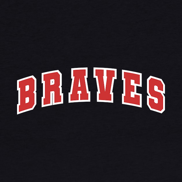 braves baseball by GS